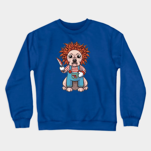 Good boy Crewneck Sweatshirt by BeataObscura